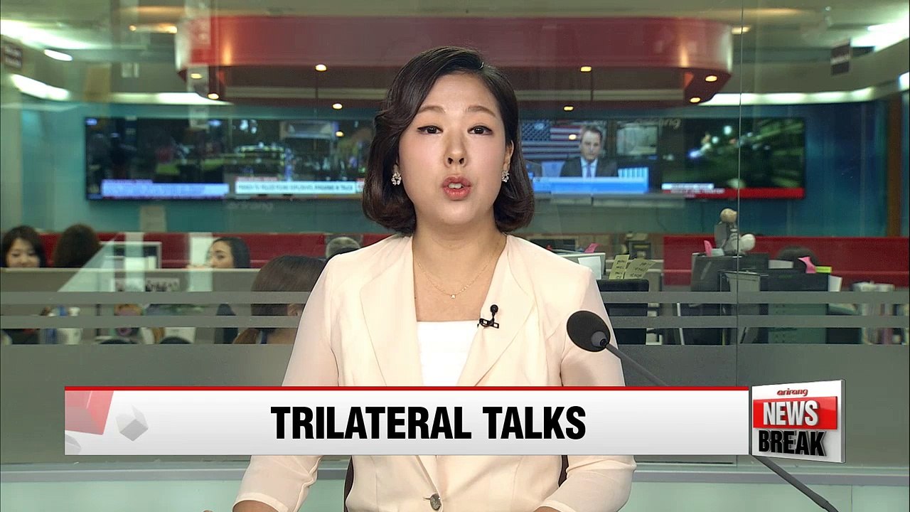 Diplomats from S. Korea, U.S., Japan hold talks in Hawaii