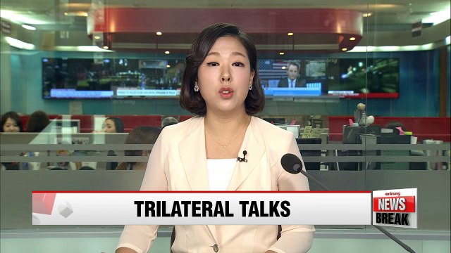 Diplomats from S. Korea, U.S., Japan hold talks in Hawaii