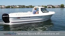 Beekman Watersport Goes DEMO Smartliner 17 / 19 / 21 Cabin Testvaart Boatingworld