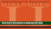 Read Dialogues II (European Perspectives)  Ebook Free