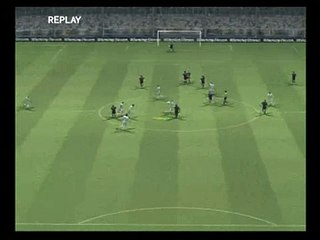 ウイイレ10　ロナウジーニョのロングシュート　ウイニングイレブン10