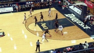 La Salle at Duquesne Women's Basketball Highlights (02/26/14)