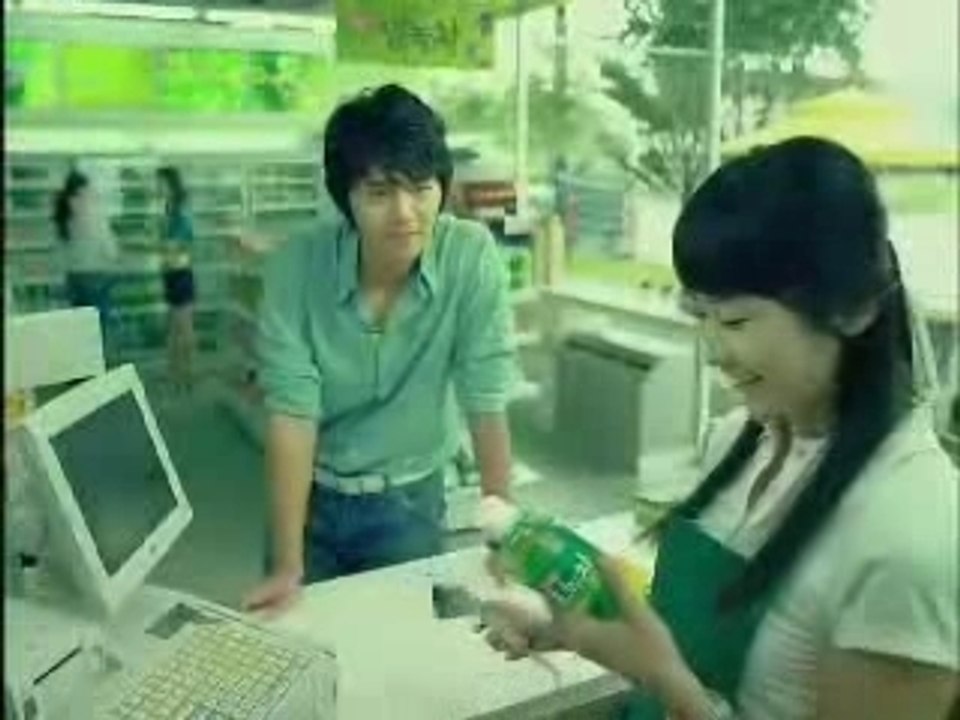 hyun bin Green Tea Softdrink Commercial Korea