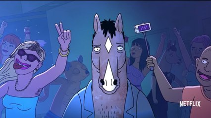 Tráiler de la tercera temporada de BoJack Horseman