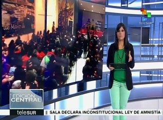 Uruguay vive jornada de paro general de 24 horas