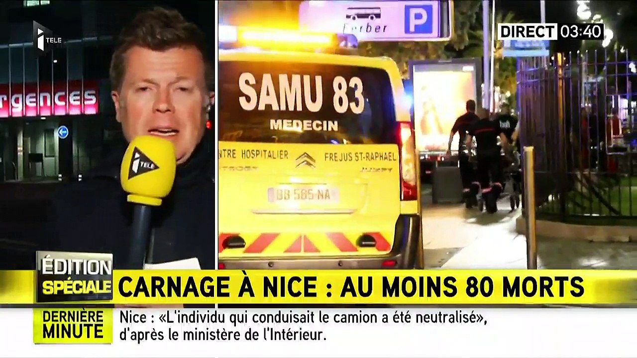 Les taxis acheminent les victimes et leurs fami...
