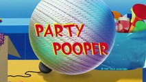 Oggy and the Cockroaches - PARTY POOPER - Oggy 2016 - Compilation 2016 New Episode