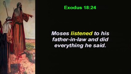 Exodus #24: Being Teachable
