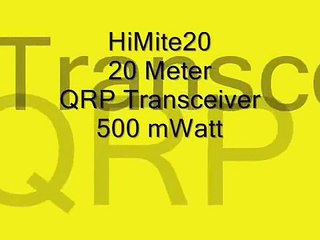 Rockmite HiMite, 20 Meter QRP transceiver 2/4