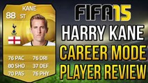 FIFA 15 Career Mode - Harry Kane Player Review [88 OVR]