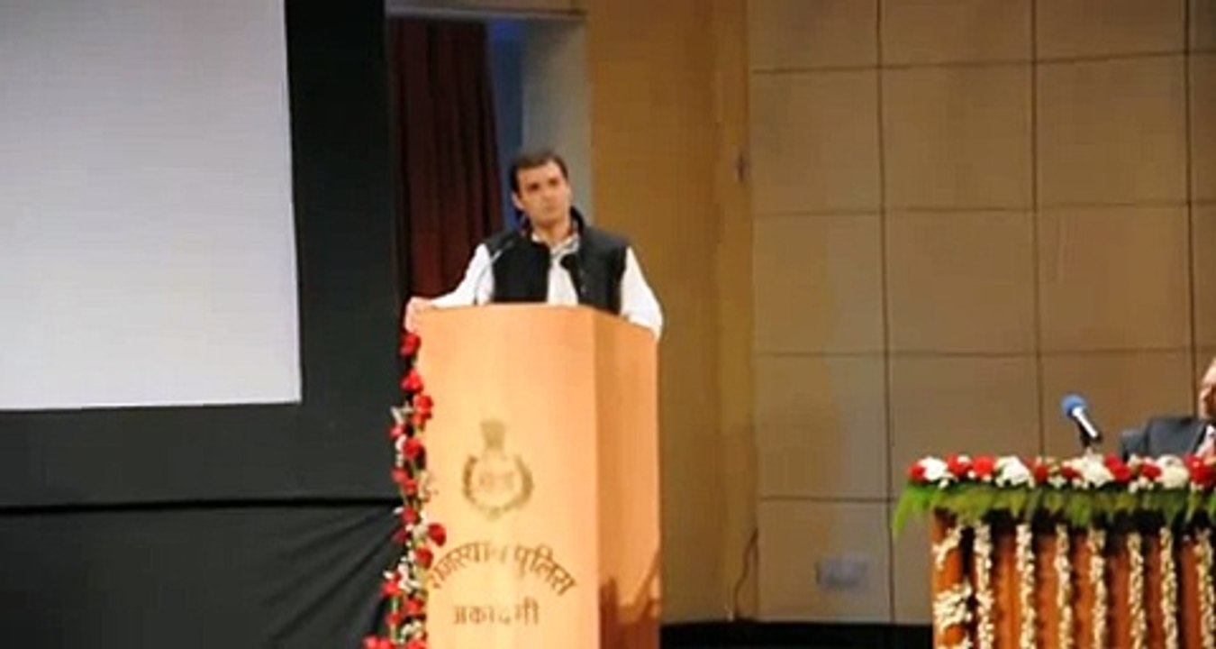 Police Performance in Rajasthan, India