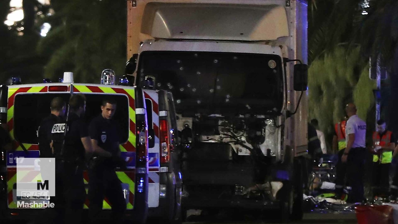 Dozens killed in Nice