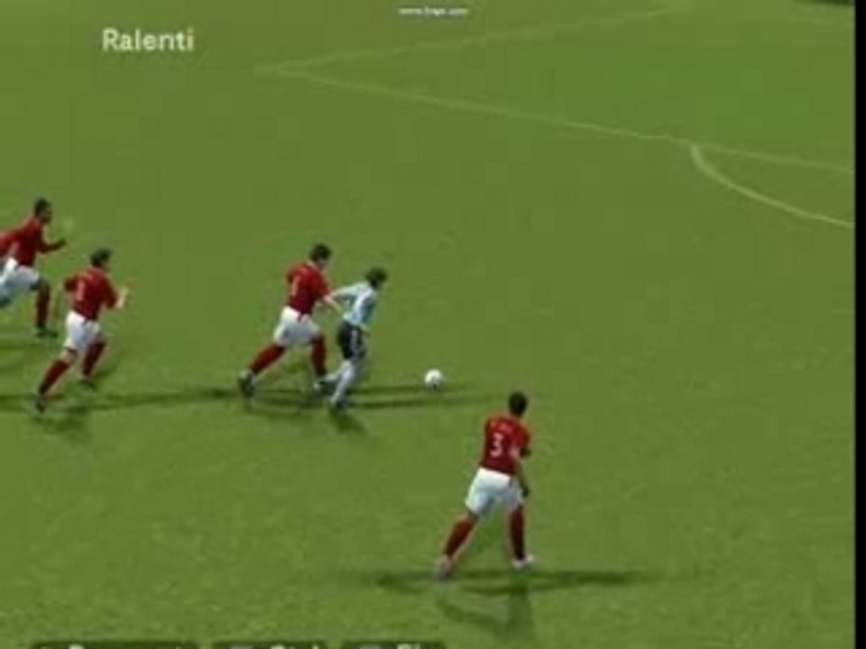 But Messi dribble et coup du foulard