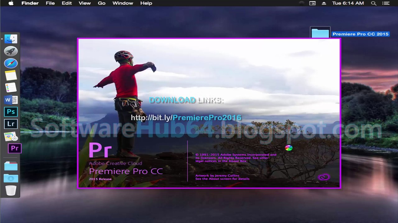 Premiere Pro CC 2016 OS X amtlib