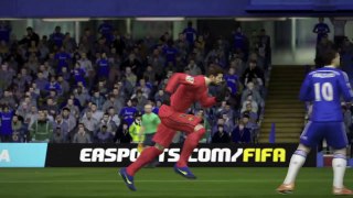 Jugando contra Esteban Jr. FIFA 15