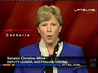 Greg Hunt on Lateline 19 October 2009