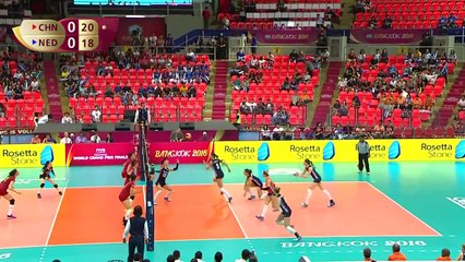 Crazy Rally! - FIVB World Grand Prix