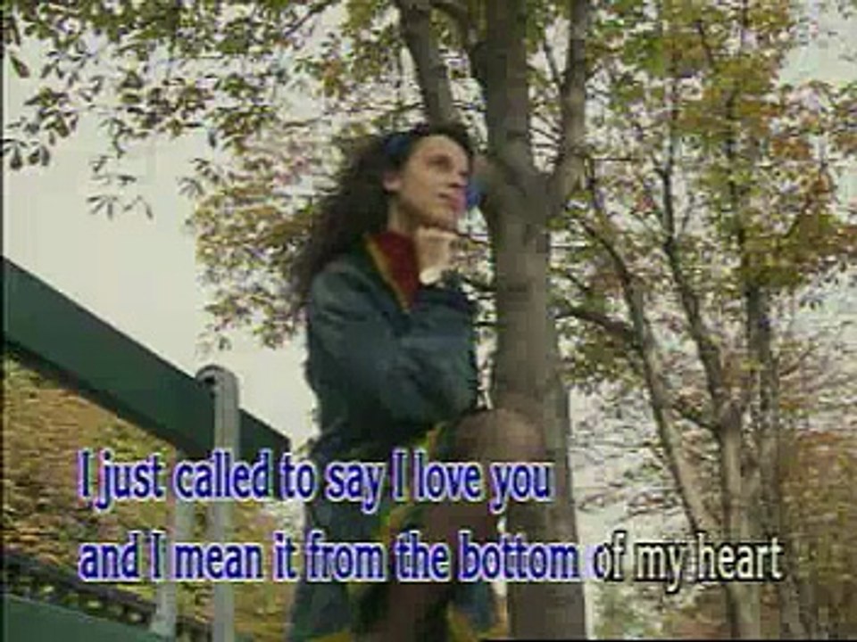 Rich - I Just Called To Say I Love You