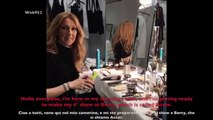 Celine Dion to her first Facebook Live (ENG and ITA translation)