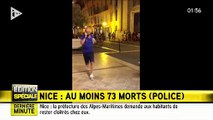 Attentat à Nice: Les images du carnage diffusées sur les réseaux sociaux pendant la nuit