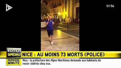 Attentat à Nice: Les images du carnage diffusées sur les réseaux sociaux pendant la nuit