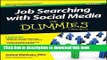 Download Job Searching with Social Media For Dummies E-Book Free