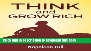 Read Think And Grow Rich: The Secret To Wealth Updated For The 21St Century ebook textbooks