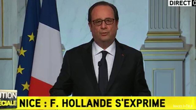 François Hollande : « le caractère terroriste de l’attaque au camion ne peut être nié »