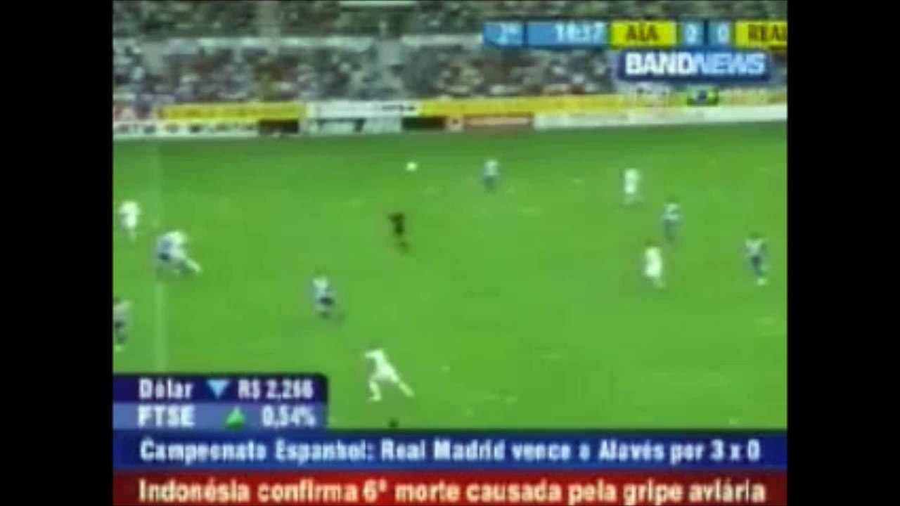 Alavés 0 x 3 Real Madrid (Campeonato Espanhol 2005/2006)