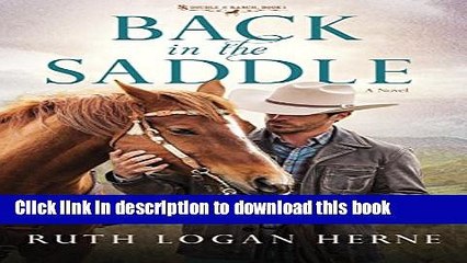 Download Back in the Saddle: A Novel (Double S Ranch) Free Books