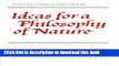 Read Ideas for a Philosophy of Nature (Texts in German Philosophy)  PDF Free