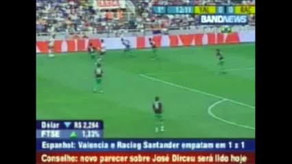 Valencia 1 x 1 Racing Santander (Campeonato Espanhol 2005/2006)
