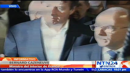 Ministro del Interior de Francia confirma que cifra de muertos de ataque en Niza asciende a 80 personas