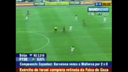 Barcelona 2 x 0 Mallorca (Campeonato Espanhol 2005/2006)