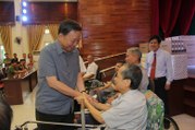Bộ trưởng Bộ Công an Tô Lâm thăm, tặng quà các thương bệnh binh
