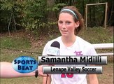 9-27-11 Kittatinny-Lenape Valley Girls Soccer.mp4