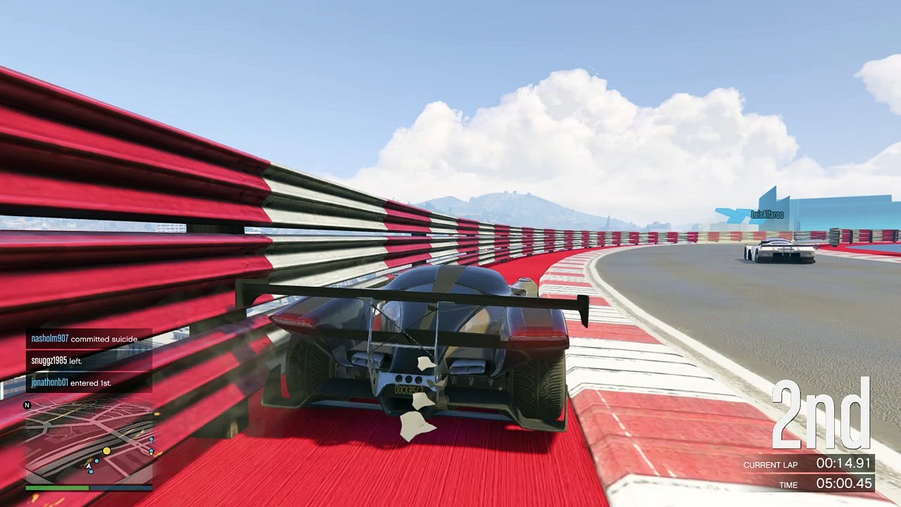 Crazy Landing