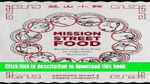 PDF Mission Street Food: Recipes and Ideas from an Improbable Restaurant  EBook