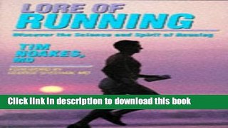 [PDF] Lore of Running Read Online
