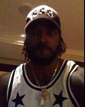Virat Kholi And Gayle Singing Private Party
