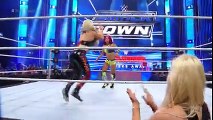 Sasha Banks vs. Dana Brooke- SmackDown, July 14, 2016
