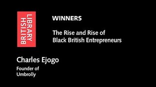 Charles Ejogo, Umbrolly (Inspiring Entrepreneurs - Winners) 15 MAY 06