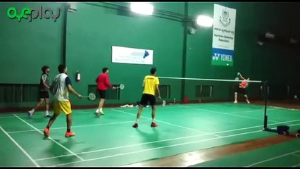 OMG!! She Is Doing This Against 4 Men. Saina Nehwal You Beauty