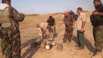 Kerkük'te Şii Türkmenlerden Azerbaycan Bayraklı Işid Operasyonu