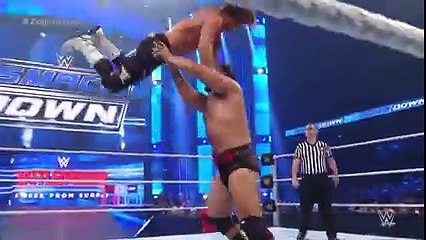 Dolph Ziggler vs. Rusev- SmackDown, July 14, 2016