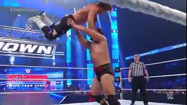 Dolph Ziggler vs. Rusev- SmackDown, July 14, 2016