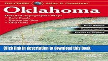 Read Oklahoma Atlas   Gazetteer ebook textbooks