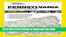 Download Pennsylvania Recreation Atlas (National Geographic Recreation Atlas) E-Book Free