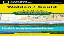 Download Walden, Gould (National Geographic Trails Illustrated Map) PDF Free