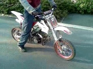 Dirt bike 125